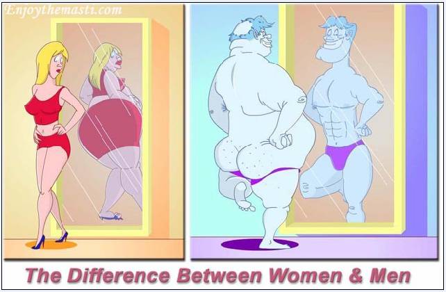 Diferenca entre homens e mulheres